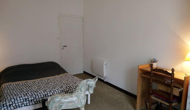 Champêtre Appart ancien village montagne