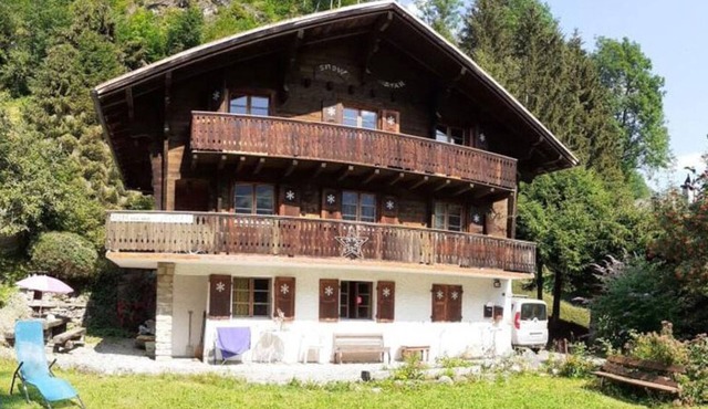 Champéry (CH) winter/summer, confort apart. 4-5p. in wooden chalet, superb view!