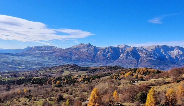 Champsaur : Authentic gîte 1250m - Exceptional mountain view - Garden