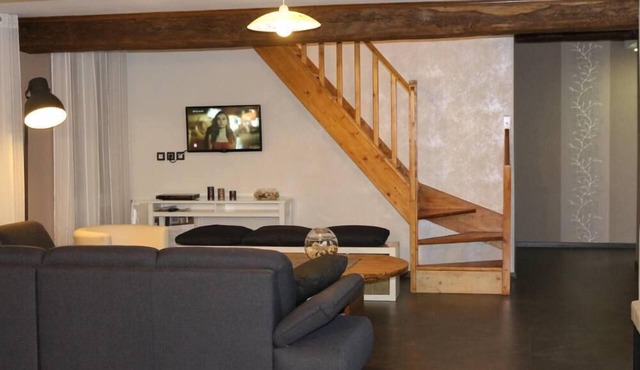 Champagne Houses: Cottage in Champagne 6/8 people