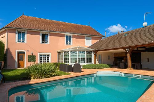 Champagne Therapy Demeure de charme avec piscine et SPA - 7 chambres