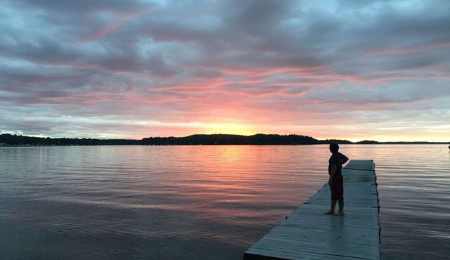 Champs Camp on Lake Champlain with private beach