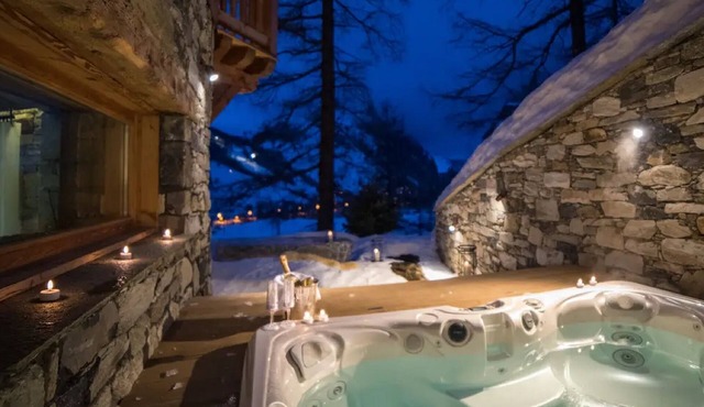Chamring Chalet in Val D'isère