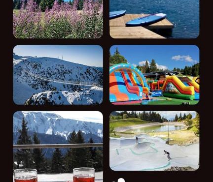 Chamrousse 1700 - Les Domaines de LArselle - Silènes C32 - Classé 3 étoiles- Vue sur les montagnes -