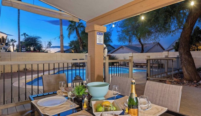 Chandler LUX home with Private Heated Pool (FREE)!