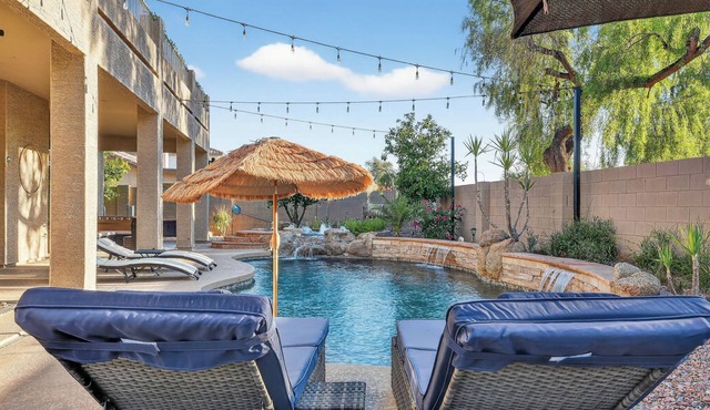 Chandler Oasis Saltwater Pool, Spa & Game Loft