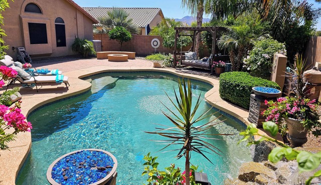 Chandler Resort Home w/Private Pool Near Golf