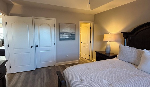 Chandler Stays with Pond View
