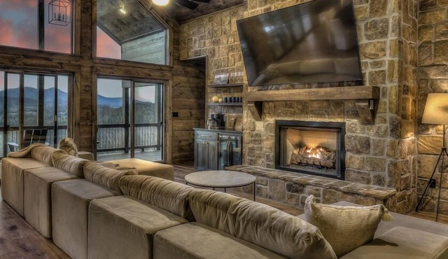 Changes In Altitude - Mountain Luxury | 4 Master Suites | Panoramic Views