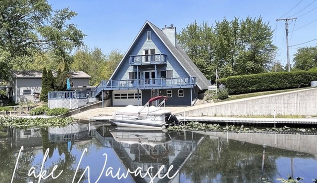 Channel Front A-frame Retreat