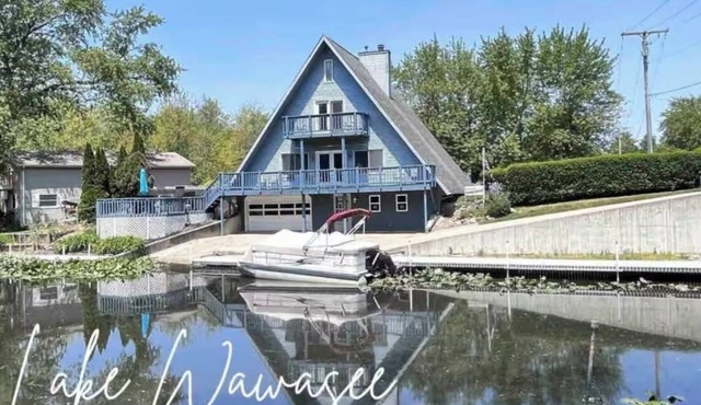 Channel Front A-frame Retreat