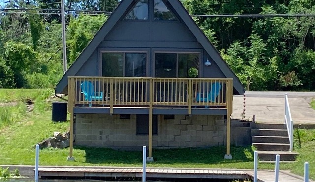 Channel Front Lake Wawasee