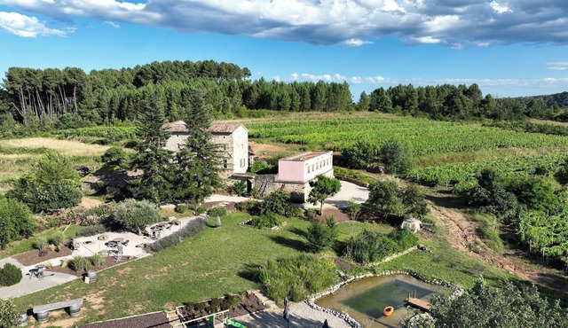 Chanvre - Escape and well-being with a private Jacuzzi