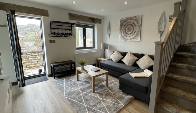 Chapel row 5 luxury cottage in the peaks