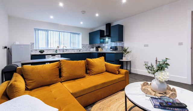 Chapel Street Flat 4 - Close to Work & Business Hubs