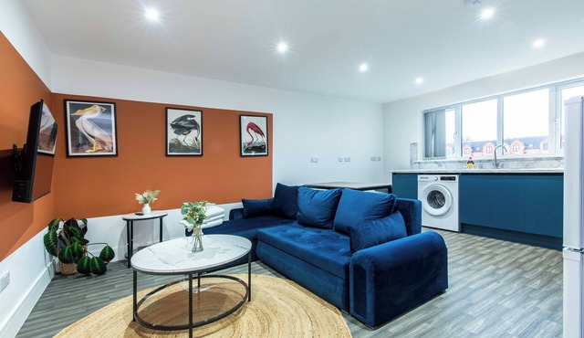 Chapel Street Flat 6 - Close to Scenic Green Spaces