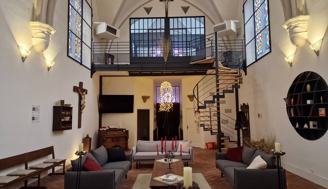 Chapelle Rénovée du Xixe Siècle