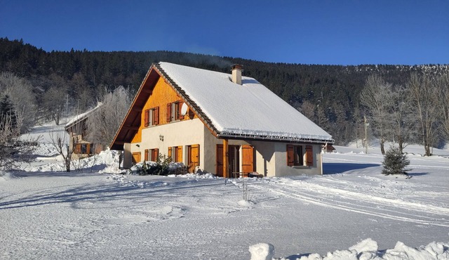 Charming Family Home with Sauna in Méaudre, in the Heart of the Vercors