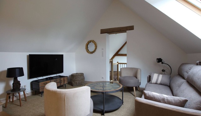 Charming cottage near Le Mans for 6 people, shops within walking distance, fully equipped