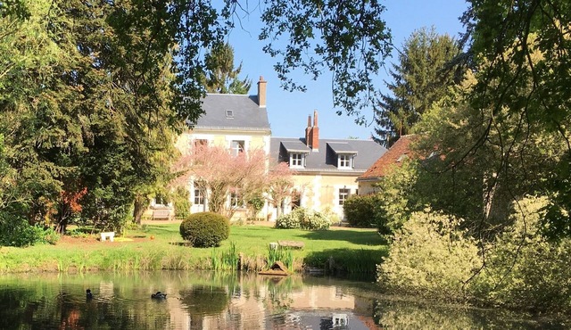 Charming cottage, near Tours, Loire castles