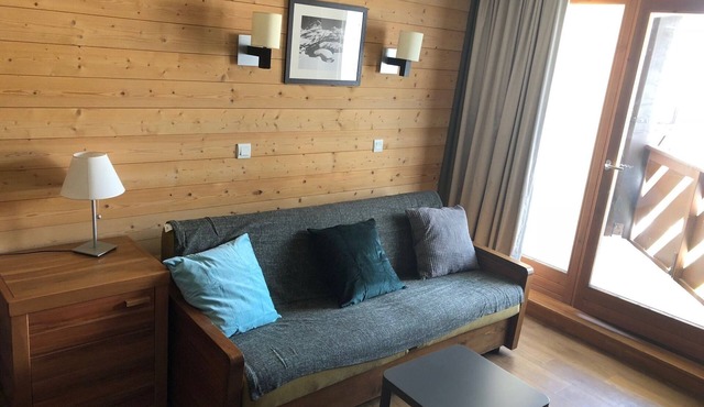 Charming 2 rooms in Val-Thorens | Charming 1 bed in Val-Thorens