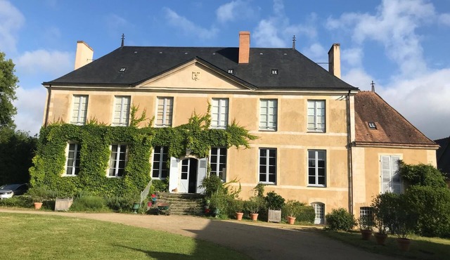Charming historic chateau for rent in Perche Sarthois - sleeps 50