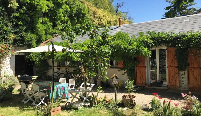 Charming detached house with garden, 5 min from Giverny