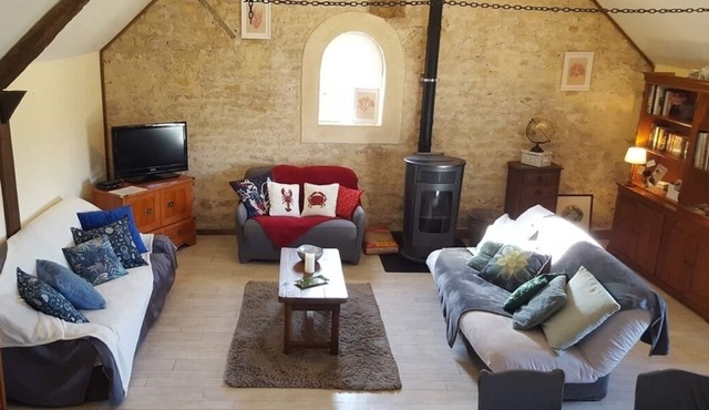 Charming cottage near Omaha Beach