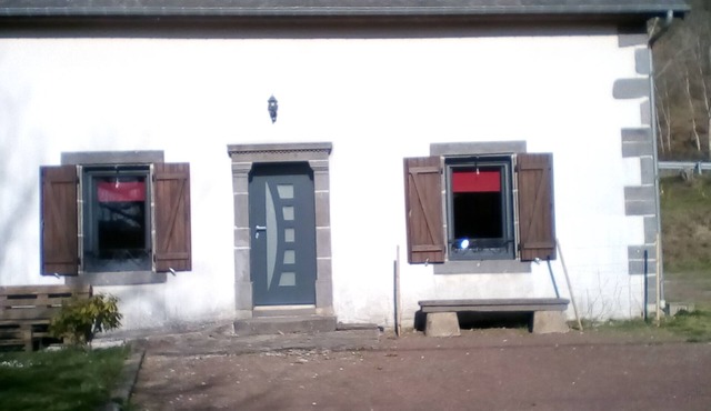 Character house in the Massif du Sancy