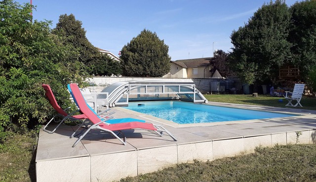 Character house with large garden and barbecue, 1 bedroom