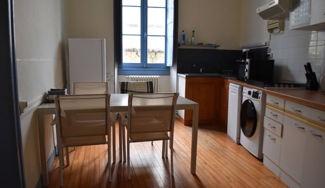 Character apartment in city center