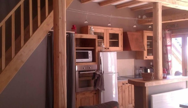 Character apartment - Mountain atmosphere