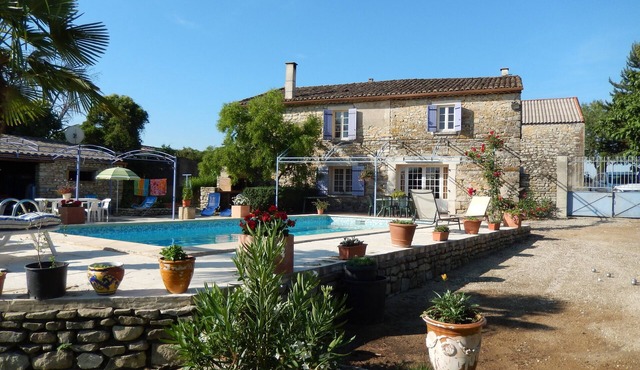 Character building with excellent interior and exterior spaces