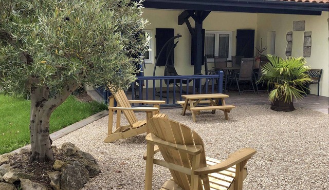 Character cottage, 3 stars, quiet, near the Landes coast for 4/5 pers.