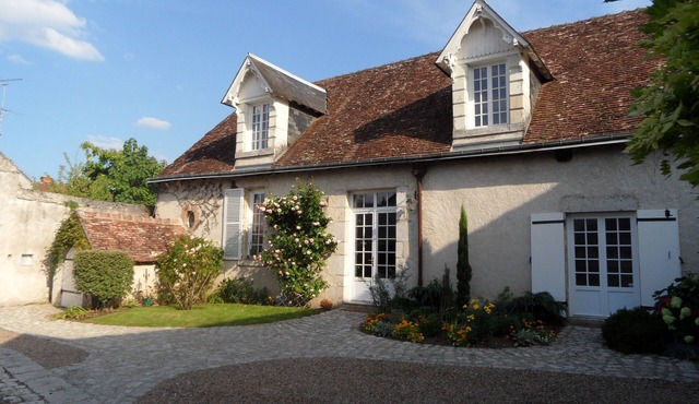 Character cottage rental in the Valley of the Loire castles