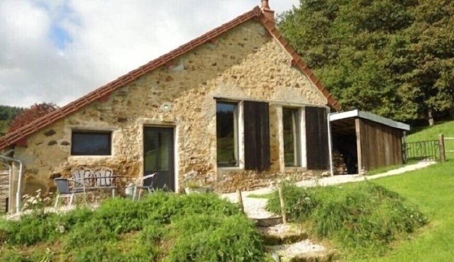 Character cottage 2 pers. Burgundy La Grande Verrière Morvan Natural Park