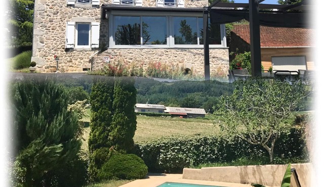 Character cottage at Domaine du Valat