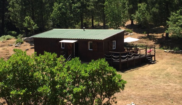 character cottage at the foot of the drill Marmano and not overlooked