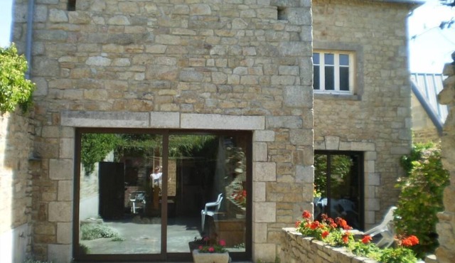 character cottage in stone