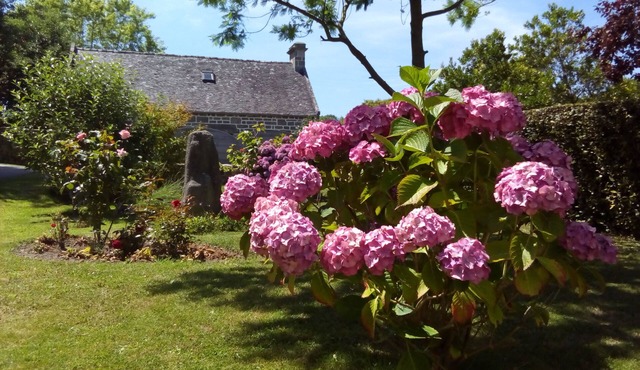 character cottage locronan Finistere