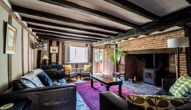 Character cottage next to idyllic country walks