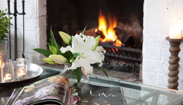 Character cottage, simple with Fire.