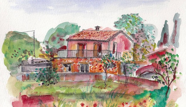 Character Cottage with Private Pool and Mountain Views