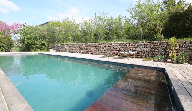 Character farmhouse with large swimming pool