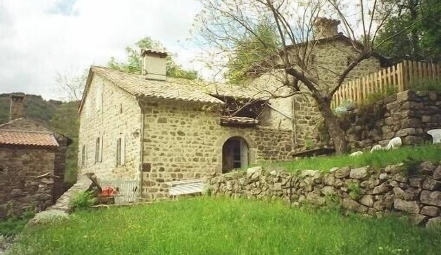 Character house in an authentic setting.