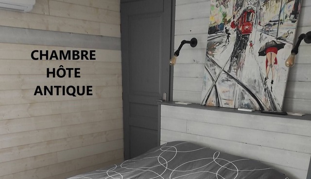 CHARACTER GUEST ROOM "L'HÔTE ANTIQUE"