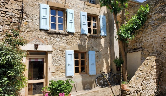 Character house at the foot of the Vercors, Swimming pool