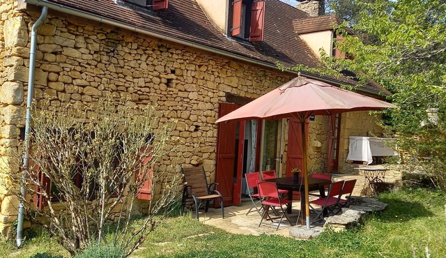 Character gîte on a large property, ideal for families