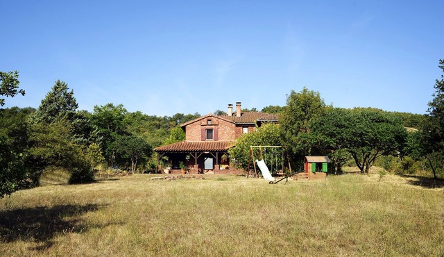 Character house, forests, countryside, South Aveyron