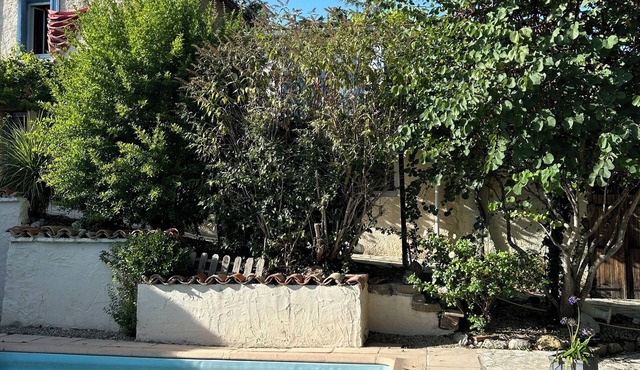 Character house with beautiful pool, set in nature in Villarzel-du-Razès